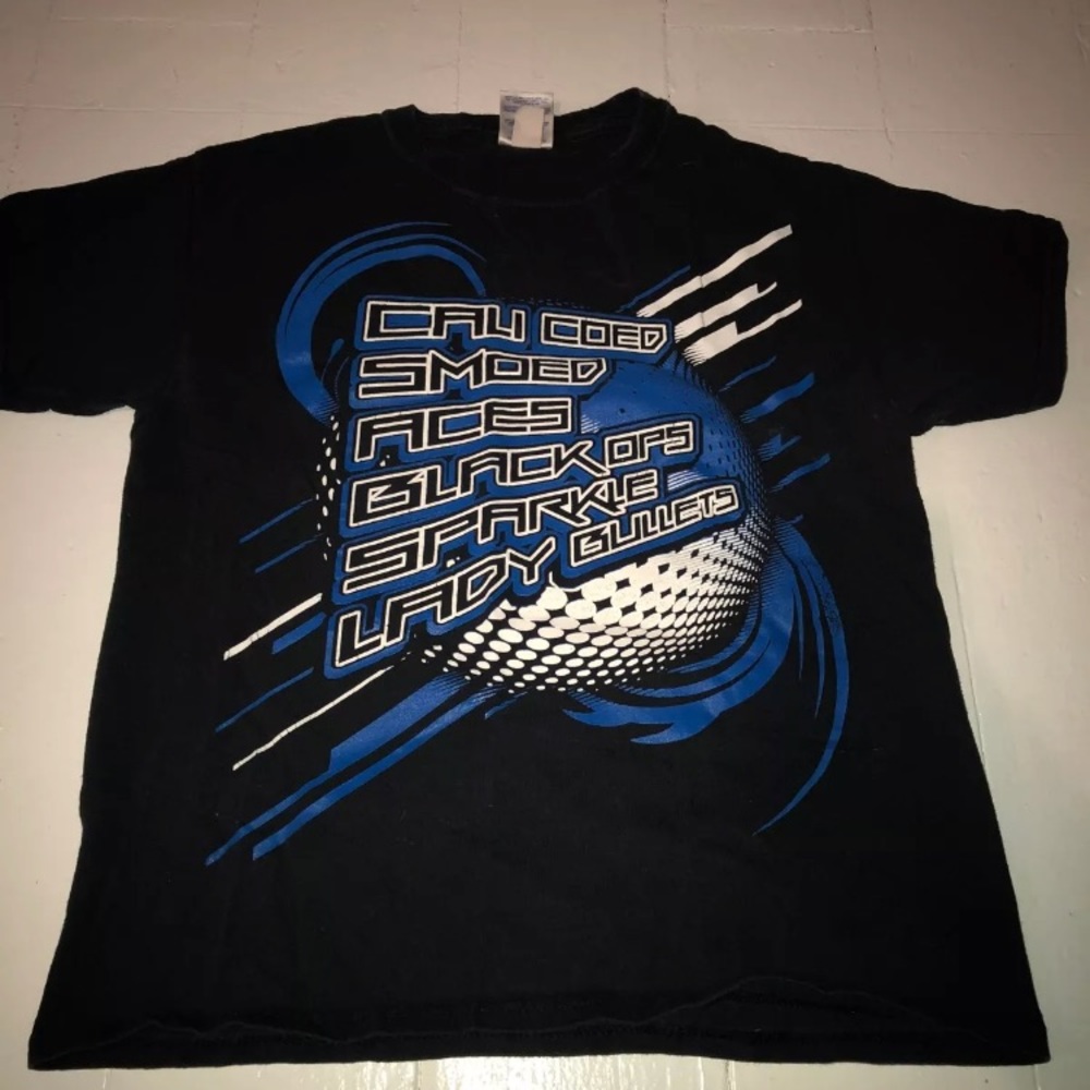 California all stars program T-shirt